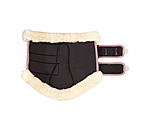 Stinchiere da dressage con pelliccia sintetica Essential, anteriori