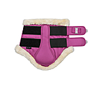 Stinchiere da dressage con pelliccia sintetica Essential, anteriori