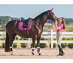 Stinchiere da dressage con pelliccia sintetica Essential, anteriori