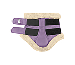 Stinchiere da dressage con pelliccia sintetica Essential, anteriori