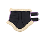 Stinchiere da dressage con pelliccia sintetica Essential, anteriori