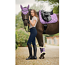 Stinchiere da dressage con pelliccia sintetica Essential, anteriori