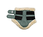 Stinchiere da dressage con pelliccia sintetica Essential, anteriori