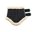 Stinchiere da dressage con pelliccia sintetica Essential, anteriori