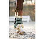 Stinchiere da dressage con pelliccia sintetica Essential, anteriori