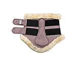 Stinchiere da dressage con pelliccia sintetica Essential, anteriori