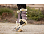 Stinchiere da dressage con pelliccia sintetica Essential, anteriori