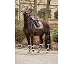 Stinchiere da dressage con pelliccia sintetica Essential, anteriori