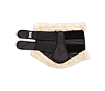 Stinchiere da dressage con pelliccia sintetica Essential, anteriori