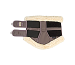 Stinchiere da dressage con pelliccia sintetica Essential, anteriori