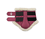 Stinchiere da dressage con pelliccia sintetica Essential, anteriori