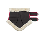 Stinchiere da dressage con pelliccia sintetica Essential, anteriori