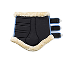 Stinchiere da dressage con pelliccia sintetica Essential, posteriori