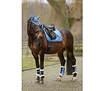 Stinchiere da dressage con pelliccia sintetica Essential, posteriori