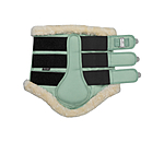 Stinchiere da dressage con pelliccia sintetica Essential, posteriori