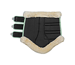 Stinchiere da dressage con pelliccia sintetica Essential, posteriori