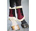 Stinchiere da dressage con pelliccia sintetica Essential, posteriori