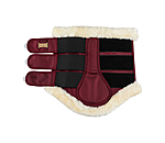 Stinchiere da dressage con pelliccia sintetica Essential, posteriori