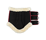 Stinchiere da dressage con pelliccia sintetica Essential, posteriori