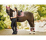 Stinchiere da dressage con pelliccia sintetica Essential, posteriori