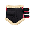 Stinchiere dressage con pelliccia sintetica Essential, posteriori