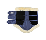 Stinchiere da dressage con pelliccia sintetica Essential, posteriori
