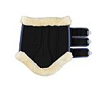 Stinchiere da dressage con pelliccia sintetica Essential, posteriori