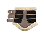 Stinchiere da dressage con pelliccia sintetica Essential, posteriori