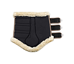 Stinchiere da dressage con pelliccia sintetica Essential, posteriori