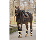 Stinchiere da dressage con pelliccia sintetica Essential, posteriori
