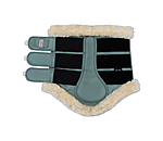 Stinchiere da dressage con pelliccia sintetica Essential, posteriori