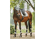 Stinchiere da dressage con pelliccia sintetica Essential, posteriori
