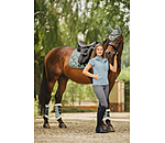 Stinchiere da dressage con pelliccia sintetica Essential, posteriori