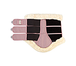 Stinchiere dressage con pelliccia sintetica Essential, posteriori