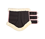 Stinchiere da dressage con pelliccia sintetica Essential, posteriori