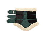 Stinchiere da dressage con pelliccia sintetica Essential, posteriori