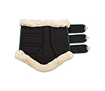 Stinchiere da dressage con pelliccia sintetica Essential, posteriori