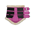Stinchiere da dressage con pelliccia sintetica Essential, posteriori