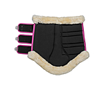 Stinchiere da dressage con pelliccia sintetica Essential, posteriori