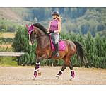 Stinchiere da dressage con pelliccia sintetica Essential, posteriori