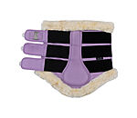 Stinchiere da dressage con pelliccia sintetica Essential, posteriori