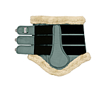 Stinchiere da dressage con pelliccia sintetica Essential, posteriori