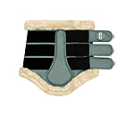 Stinchiere da dressage con pelliccia sintetica Essential, posteriori