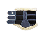 Stinchiere da dressage con pelliccia sintetica Essential, posteriori