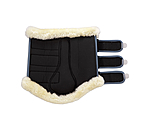 Stinchiere da dressage con pelliccia sintetica Essential, posteriori
