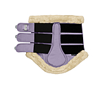 Stinchiere da dressage con pelliccia sintetica Essential, posteriori