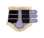 Stinchiere da dressage con pelliccia sintetica Essential, posteriori
