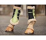 Stinchiere da dressage con pelliccia sintetica Essential, posteriori