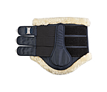 Stinchiere da dressage con pelliccia sintetica Essential, posteriori