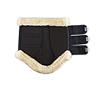 Stinchiere dressage con pelliccia sintetica Essential, posteriori